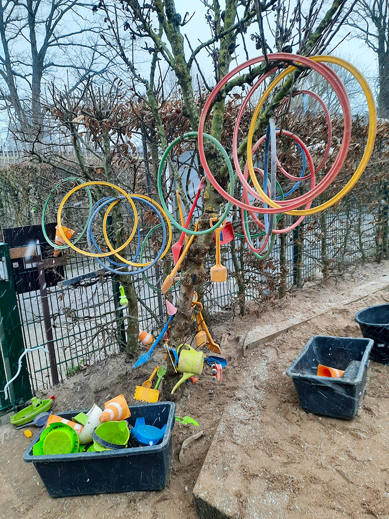 So viele Spielsachen, so viele Möglichkeiten