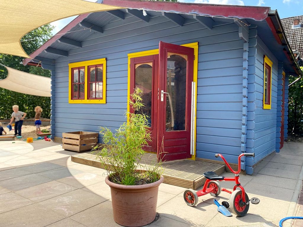 in unserem atelierhäuschen haben wir noch mehr platz