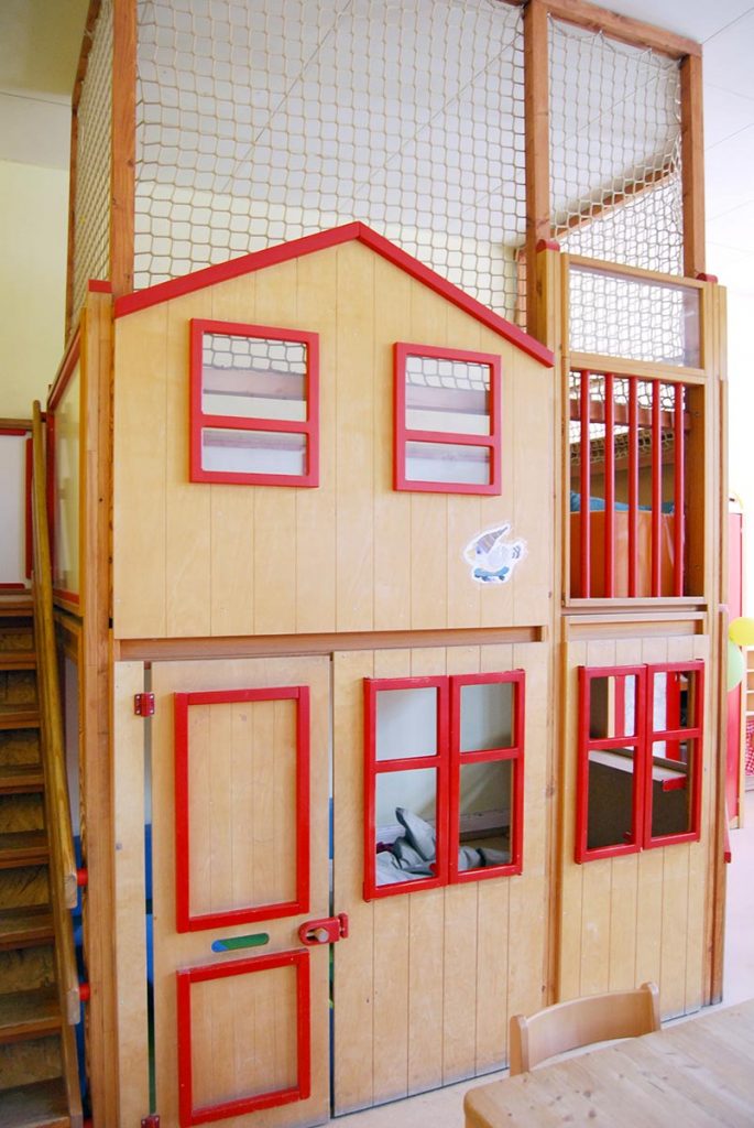 spaß und sicherheit im spielhaus