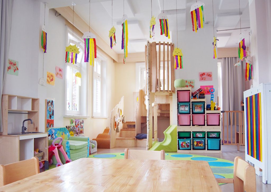 unser krippenraum mit viel platz