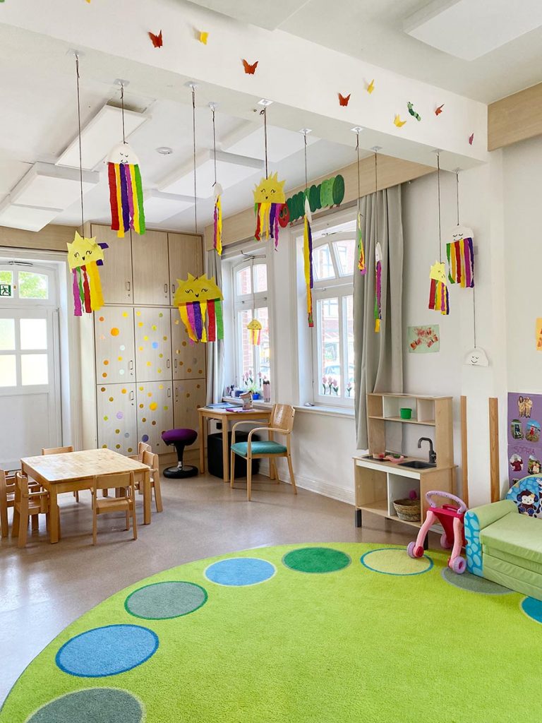 einladender krippenraum