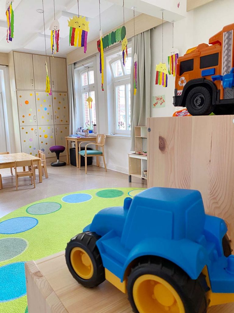 los gehts in die Kita