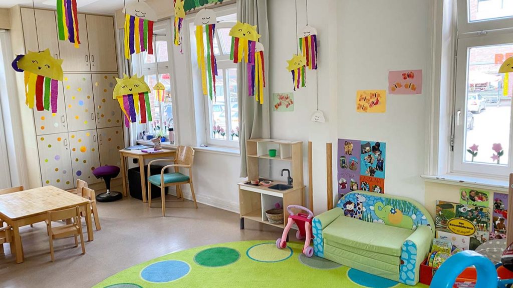 unser raum für die krippenkinder