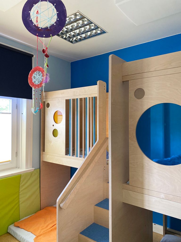 hier lässt es sich gut kuscheln und träumen