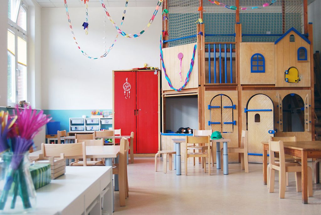 hier fühlen sich die kindergartenkinder wohl