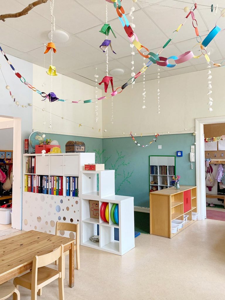 unsere bau- und spielecke