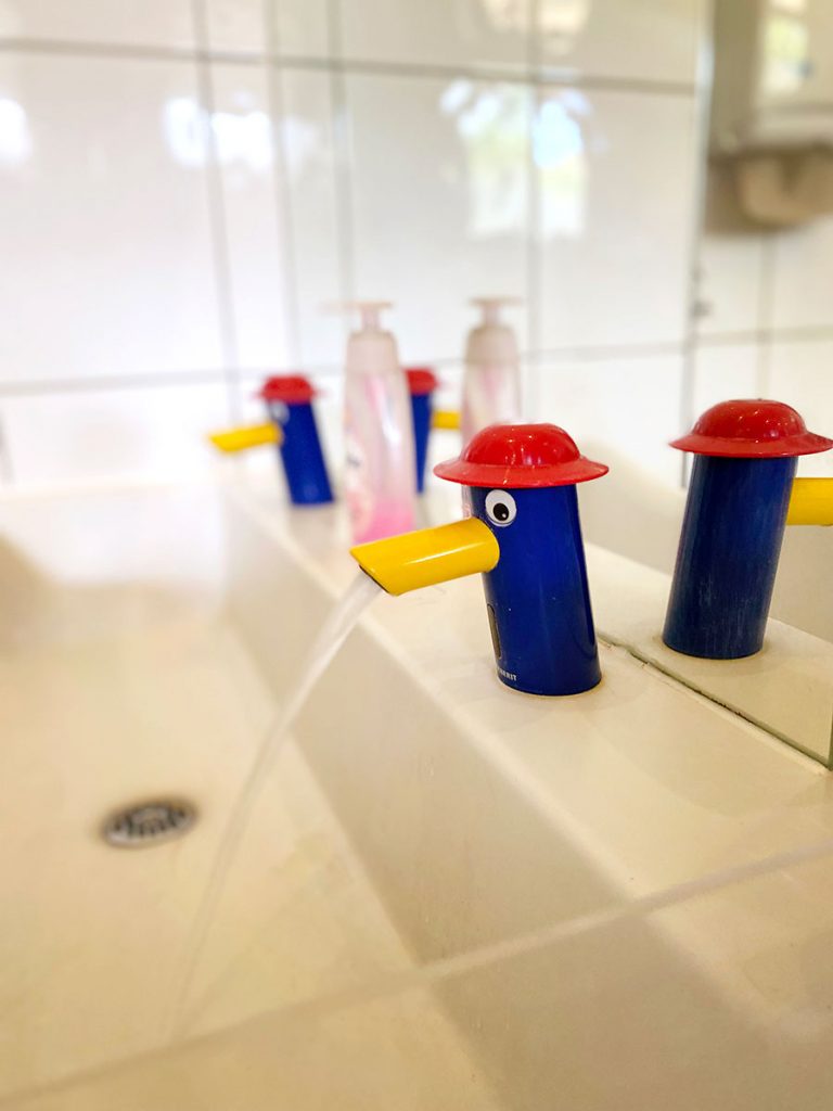 unser rolfincken waschraum