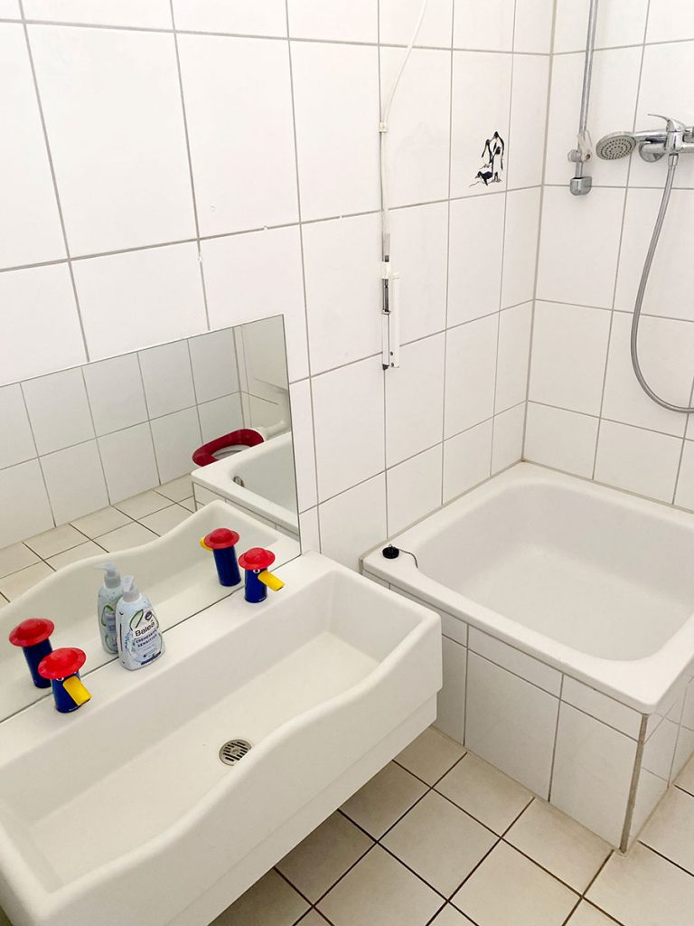 der rolfincken waschraum